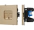 Механизм компьютерной розетки двойной Arlight SCT-TENDO-MPC2-SFPL-GD 1шт 054596 3