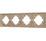 Рамка Arlight пластиковая FRM-TENDO-PL-4-GD 1шт 053850 1