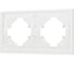 Рамка Arlight пластиковая FRM-TENDO-SFPL-2-WH 1шт 054649 1