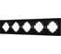 Рамка Arlight пластиковая FRM-TENDO-PL-5-BK 1шт 053852 1