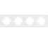Рамка Arlight пластиковая FRM-TENDO-SFPL-4-WH 1шт 054656 2