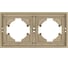Рамка Arlight пластиковая FRM-TENDO-SFPL-2-GD 1шт 054647 2
