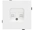 Механизм компьютерной розетки двойной Arlight SCT-TENDO-MPC2-PL-WH 1шт 054100 1