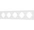 Рамка Arlight пластиковая FRM-TENDO-PL-5-WH 1шт 053851 1