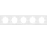 Рамка Arlight пластиковая FRM-TENDO-PL-5-WH 1шт 053851 2