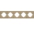 Рамка Arlight пластиковая FRM-TENDO-SFPL-5-GD 1шт 054658 2