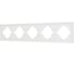Рамка Arlight пластиковая FRM-TENDO-SFPL-5-WH 1шт 054660 1