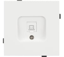 Механизм компьютерной розетки Arlight SCT-TENDO-MPC1-SFPL-WH 1шт 054594