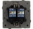 Механизм компьютерной розетки двойной Arlight SCT-TENDO-MPC2-SFPL-GR 1шт 054597 2