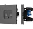 Механизм компьютерной розетки двойной Arlight SCT-TENDO-MPC2-SFPL-GR 1шт 054597 3