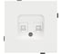 Механизм компьютерной розетки двойной Arlight SCT-TENDO-MPC2-SFPL-WH 1шт 054598 1