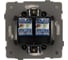 Механизм компьютерной розетки двойной Arlight SCT-TENDO-MPC2-SFPL-WH 1шт 054598 2