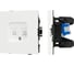 Механизм компьютерной розетки двойной Arlight SCT-TENDO-MPC2-SFPL-WH 1шт 054598 3