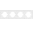 Рамка Arlight пластиковая FRM-TENDO-PL-4-WH 1шт 053847 2