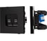 Механизм компьютерной розетки двойной Arlight SCT-TENDO-MPC2-PL-BK 1шт 054101 3