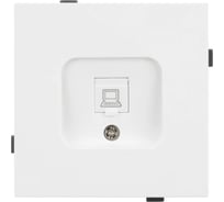 Механизм компьютерной розетки Arlight SCT-TENDO-MPC1-PL-WH 1шт 054098