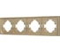 Рамка Arlight пластиковая FRM-TENDO-SFPL-4-GD 1шт 054663 1