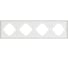 Рамка Arlight пластиковая FRM-TENDO-SFPL-4-GD 1шт 054663 3