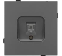 Механизм компьютерной розетки Arlight SCT-TENDO-MPC1-SFPL-GR 1шт 054593