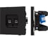 Механизм компьютерной розетки двойной Arlight SCT-TENDO-MPC2-SFPL-BK 1шт 054595 3