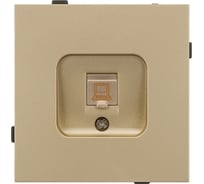 Механизм компьютерной розетки Arlight SCT-TENDO-MPC1-SFPL-GD 1шт 054592