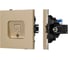 Механизм компьютерной розетки Arlight SCT-TENDO-MPC1-SFPL-GD 1шт 054592 3