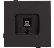 Механизм компьютерной розетки Arlight SCT-TENDO-MPC1-SFPL-BK 1шт 054591