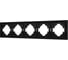 Рамка Arlight пластиковая FRM-TENDO-SFPL-5-BK 1шт 054657 1