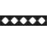 Рамка Arlight пластиковая FRM-TENDO-SFPL-5-BK 1шт 054657 2