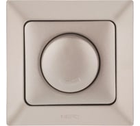 Диммер NE-AD 1000W, 250В, 10А, Aras, Бронза, 93-123-10