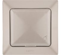 Розетка NE-AD с крышкой, с заземлением, 16А, 250В, Aras, Бронза, 93-123-09