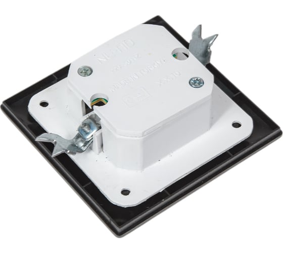 Диммер NE-AD 1000W, 250В, 10А, Aras, Графит, 93-121-10