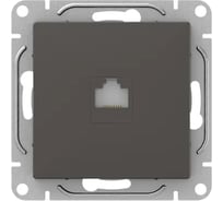 Механизм розетки EKF RJ45 (cat5), мокко Эпика UP1-SOM-RJ45-5