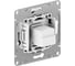 Механизм розетки EKF RJ45 (cat5), мокко Эпика UP1-SOM-RJ45-5 3