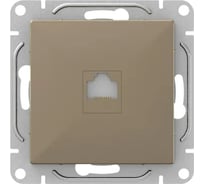 Механизм розетки EKF RJ45 (cat5), шампань Эпика UP1-SOC-RJ45-5