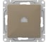 Механизм розетки EKF RJ45 (cat5), шампань Эпика UP1-SOC-RJ45-5 1