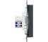 Механизм розетки EKF RJ45 (cat5), графит Эпика UP1-SOG-RJ45-5 3
