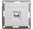 Механизм компьютерной розетки Systeme Electric W59 RJ45 кат.5Е, механизм, ПЛАТИНА RSI-152K5E-12-86 1