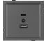 Механизм USB розетки Arlight SCT-TENDO-MUAC-SFPL-GR 1шт 054538 1