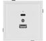 Механизм USB розетки Arlight SCT-TENDO-MUAC-PL-WH 1шт 054094 1