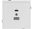 Механизм USB розетки Arlight SCT-TENDO-MUAC-SFPL-WH 1шт 054539 1