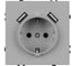 Механизм розетки Arlight с USB зарядкой SCT-NOBE-MUAA-SFPL-IS 1шт 059443 1