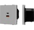 Механизм розетки Arlight с быстрой USB зарядкой SCT-NOBE-MUAC-SFPL-FC-IS 1шт 059447 3