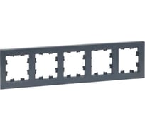 5 - местная рамка EKF графит, пластик Эпика UP1-FPG-05