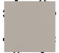 Механизм выключателя Arlight одноклавишный проходной SWT-NOBE-MKP1-SFPL-CA 1шт 059432