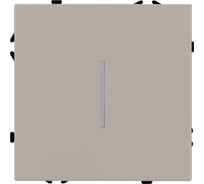 Механизм выключателя Arlight одноклавишный проходной LED SWT-NOBE-MKP1-SFPL-L-CA 1шт 059430