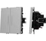 Механизм выключателя Arlight двухклавишный проходной LED SWT-NOBE-MKP2-SFPL-L-IS 1шт 059415 2