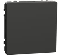Заглушка Systeme Electric Merten D-Life Антрацит SE MTN4075-6034