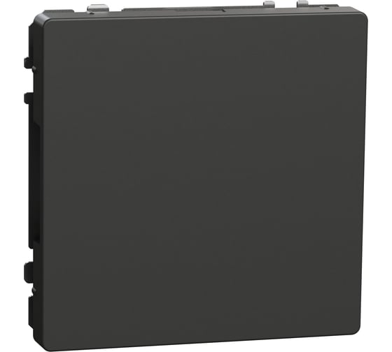 Заглушка Systeme Electric Merten D-Life Антрацит SE MTN4075-6034 1