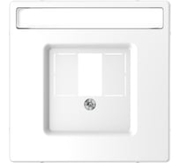 Центральная накладка для TAE/Audio/USB Systeme Electric Merten D-Life Белый Лотос SE MTN4250-6035